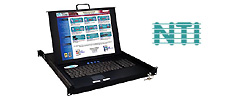 RACKMUX PS/2 KVM Drawer