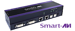 DVI/USB KVMP Switch/Extender