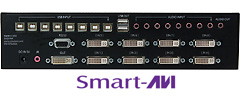 DVI/USB KVMA Switches