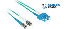 SC/ST 10Gb LSZH Duplex 50/125 Multimode Fiber Patch Cables