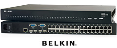 OmniView SMB Dual-User CAT-5 KVM Switches