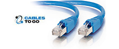 Shielded Cat6a Patch Cables