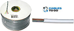 Silver Satin Cables