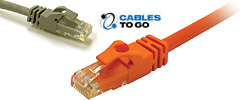 Snagless 550MHz CAT-6 Crossover Cables