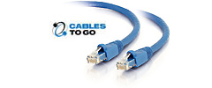 Snagless Cat6a Patch Cables