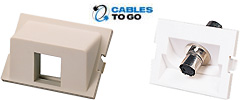 Snap-In Keystone Angled Modules