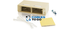 Snap-In Surface-Mount Boxes