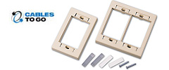 Snap-In Wall Plates