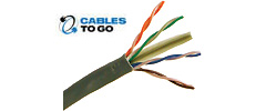 Solid 550MHz CAT-6 Bulk Cables