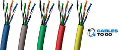 Standard PVC Cat5e 350MHz CMR Cables
