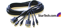 PS/2-VGA KVM Cables