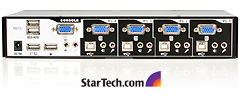 StarView VGA-USB KVMA/KVMP Switches