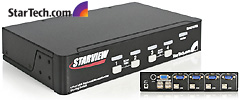 StarView VGA-USB KVMP Switches