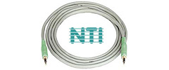 NTI Stereo Cables