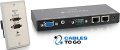 TRULink VGA + Audio + RS232 over CAT-5