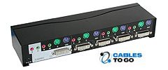 TruLink DVI KVMA Switches, PS/2