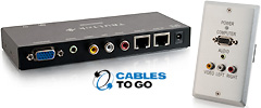 TruLink VGA + Audio + Composite over CAT-5