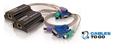 TruLink KVM over CAT-5 Extenders
