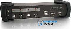 Trulink VGA/USB 2.0 KVM Switches
