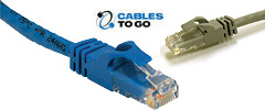 USA Cat6 Stranded Patch Cables
