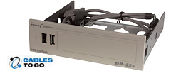 USB Front-Bay Hubs