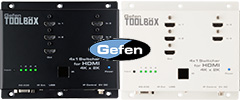 GefenToolBox 4x1 Switcher for HDMI 4Kx2K