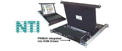 RACKMUX Universal KVM Drawer/Switch