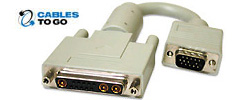 VGA-13W3 Adapters