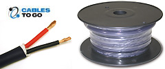 Velocity Bulk Speaker Wires
