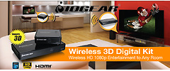 Wireless HDTV Streaming
