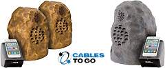 Wireless Rock Speakers