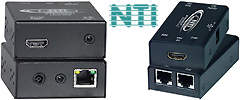XTENDEX HDMI over CATx Extenders