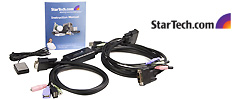 Cable KVM Switches with Audio