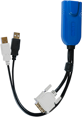 DVI-D, USB CIM w/Virtual Media