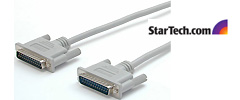 DB25 Straight Through Serial Parellel Cables