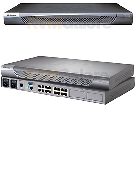 Dominion SX 16-Ports, Dual-AC, Dual-Ethernet, 2-Local