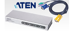 Desktop Slim KVM Switches