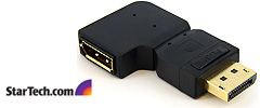 DisplayPort Right Angle Adapter