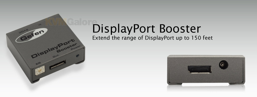 DisplayPort Booster