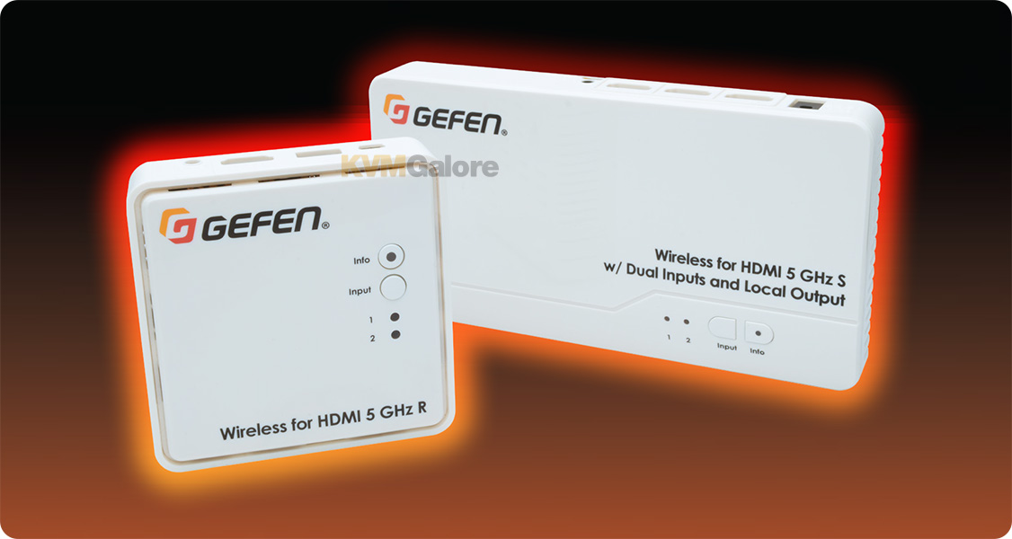 Wireless HDMI 5 GHz LR Extender