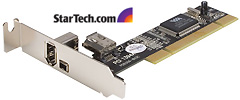 Firewire PCI Adapter Cards