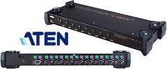 Master View Plus PS/2 KVM Switches