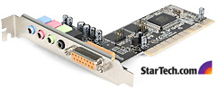 PCI Sound Adapter Cards