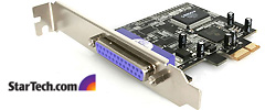 Parallel PCI Express Adapter Cards