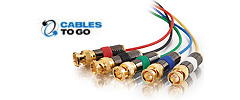 Plenum Component 5-BNC Cables