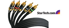 Composite/Component Video + Audio Cables
