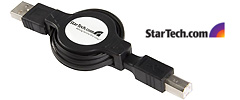 Retractable USB Adapter Cables