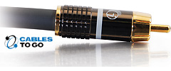Bass-Management Subwoofer Cables