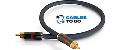 S/PDIF Audio or Composite Video Cables