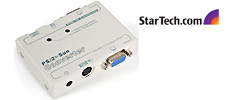 Sun to PS/2 Converters